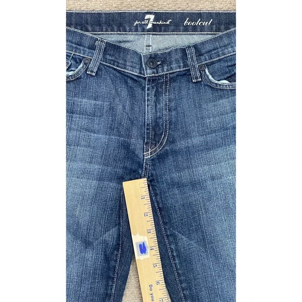 7 For All‎ Mankind Women's Embroidered Bootcut Jeans Size 32